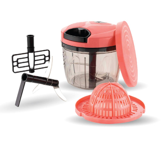Chefline 3 in 1 Quick Chopper With Lid, 1.1L, INDJ