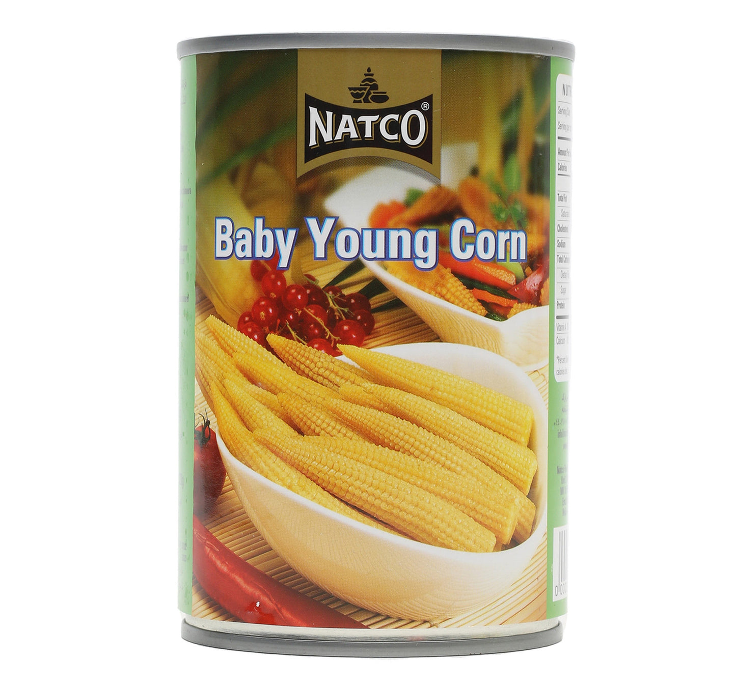 Natco Baby Young Corn 15oz Lulu Hypermarket