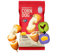 Good Seoul Korean Style Corn Dog Crispy Chicken & Cheese 320 g