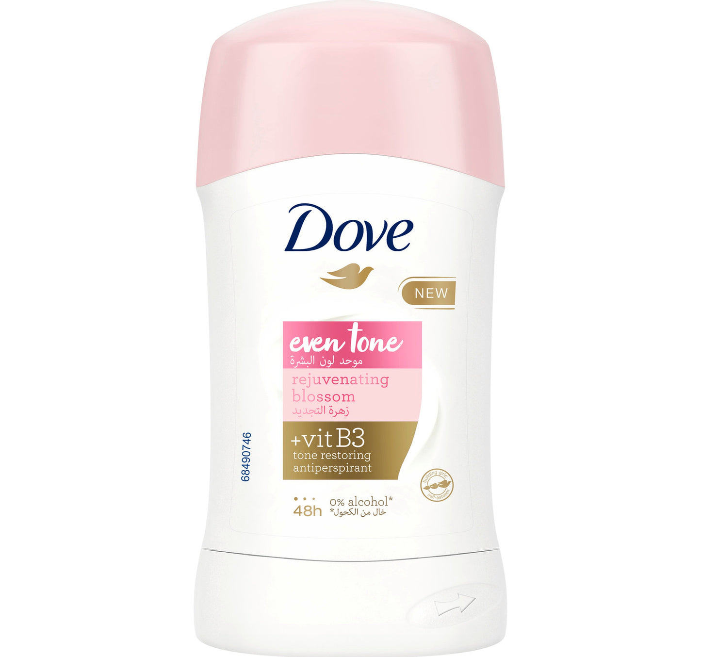 Dove Even Tone Rejuvenating Blossom Anti-Perspirant Deodorant Stick 40 g