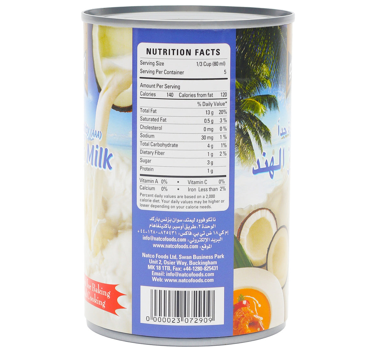 Natco Coconut Milk 400 ml
