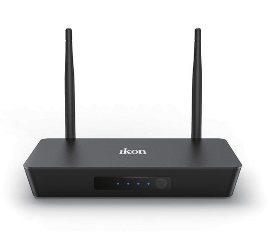 Ikon WiFi Router + 4K Player 2in1 IK-R84K