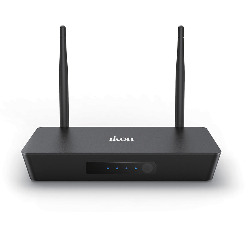 Ikon WiFi Router + 4K Player 2in1 IK-R84K