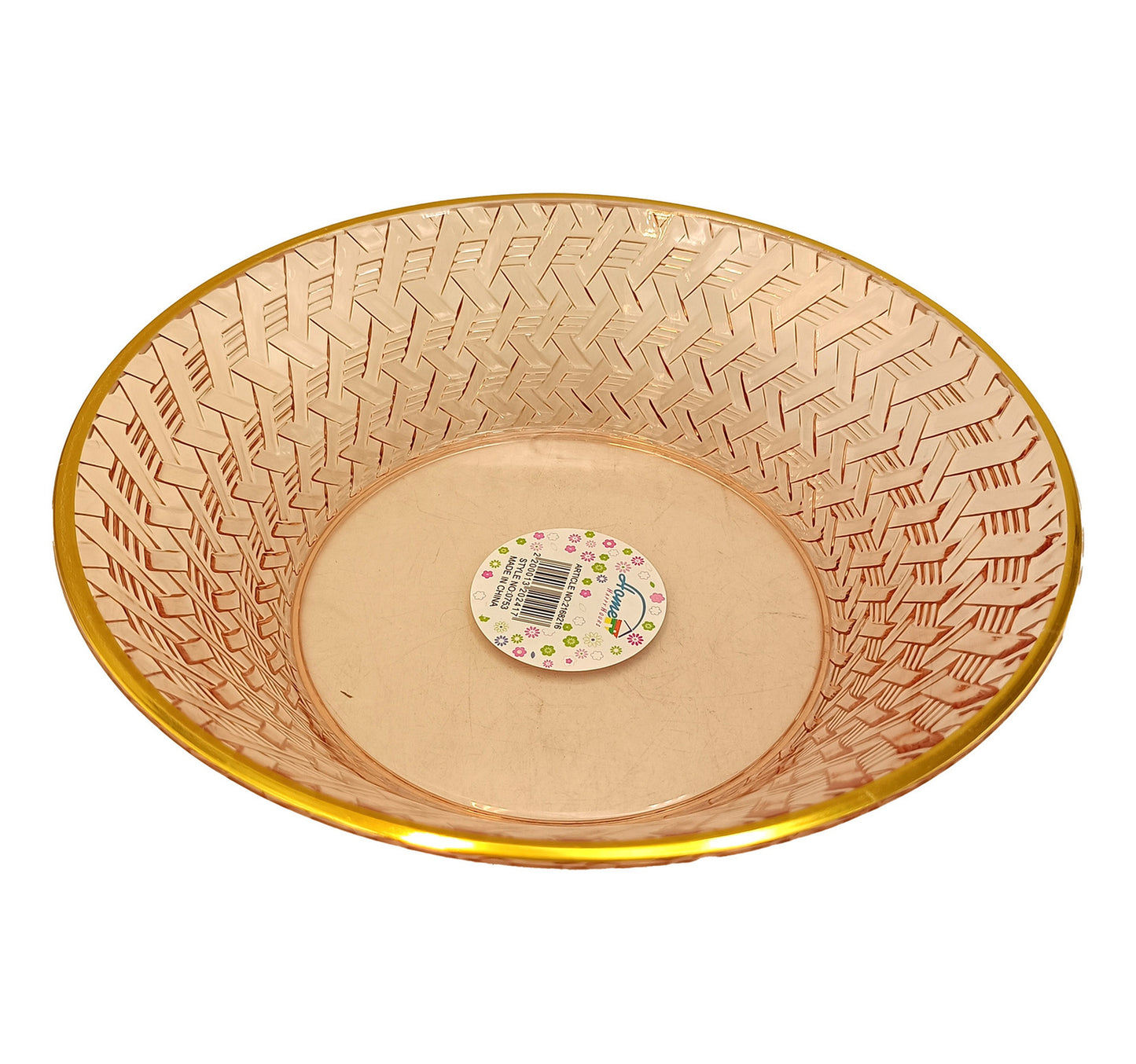 Home Plastic Serving Tray, 24 cm, MKT23/37
