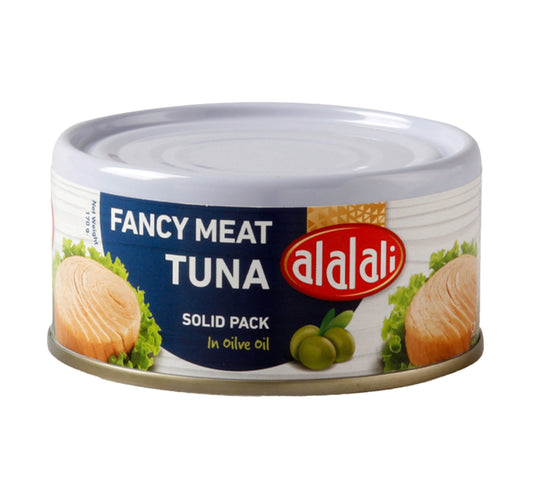 Al Alali Fancy Meat Tuna Solid Pack In Olive Oil 170 g Lulu Hypermarket