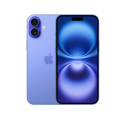 Apple iPhone 16 Plus 5G Smartphone, 128 GB Storage, Ultramarine Lulu Hypermarket