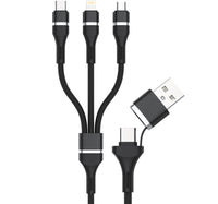 Trands 60W All in One Cable CA8476, Black Lulu Hypermarket
