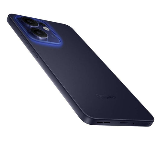 Oppo Reno13 F 5G Smartphone, 12 GB RAM, 512 GB Storage, Luminous Blue, CPH2699