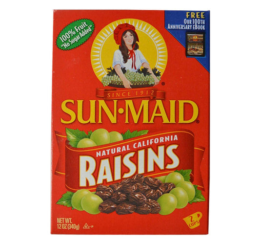 Sun-Maid Natural California Raisins 340 g Lulu Hypermarket