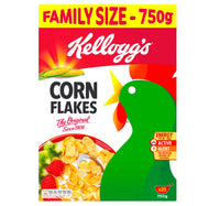 Kellogg's Corn Flakes The Original 750 g Lulu Hypermarket