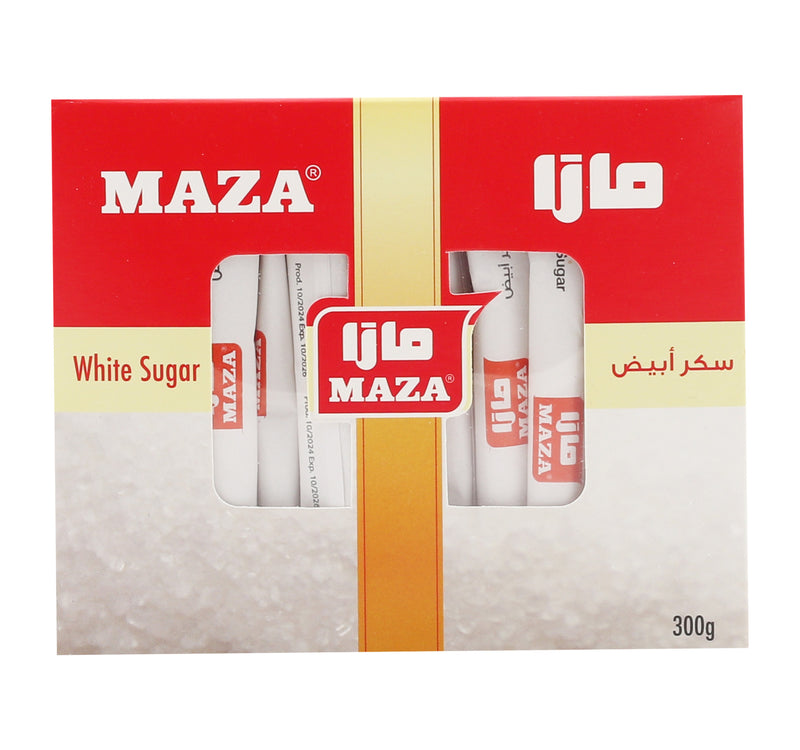 أعواد سكر مازا بيضاء 300 غرام