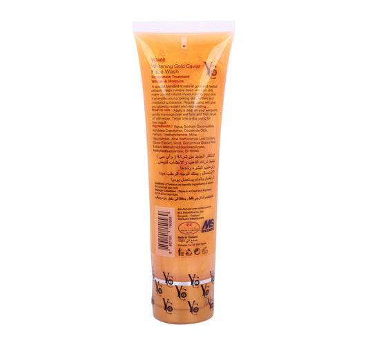 YC Face Wash Whitening Gold Caviar 100 g