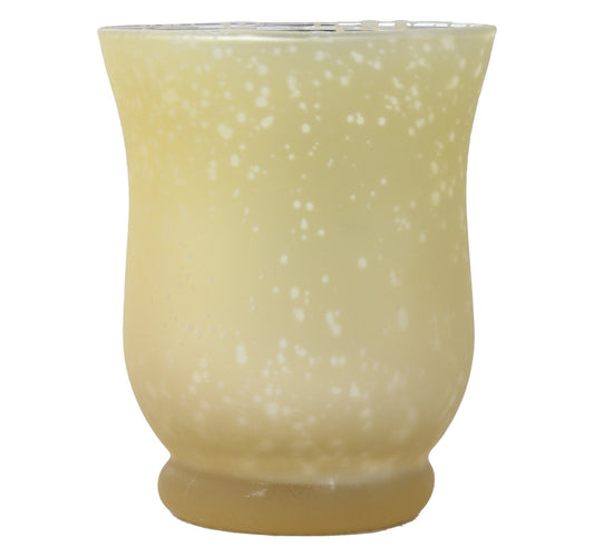 Maple Leaf Glass Candle Holder JW:0911 Assorted