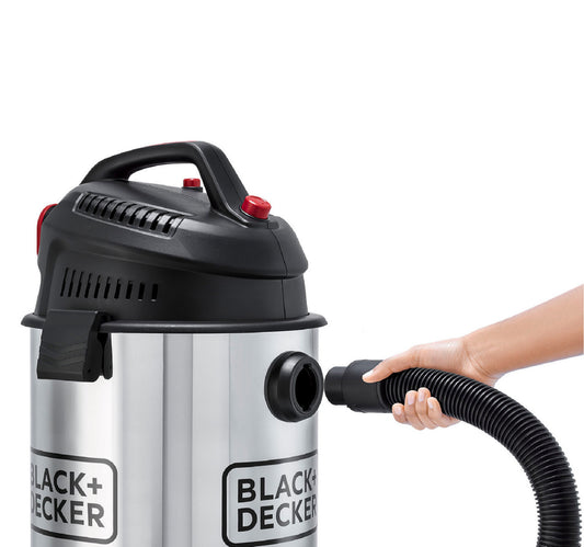 Black+Decker Wet & Dry Vacuum Cleaner, 30 L, 1610 W, WV1450-B6
