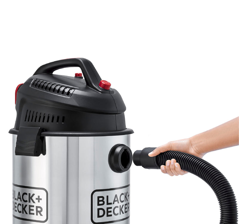 Black+Decker Wet & Dry Vacuum Cleaner, 30 L, 1610 W, WV1450-B6