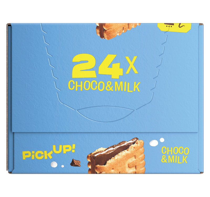 Bahlsen Pick Up Choco & Milk Biscuit 24 x 28 g