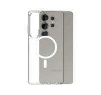 Smartix Samsung Galaxy S25 Ultra Magnetic Clear Case IGS25ULCMG Lulu Hypermarket