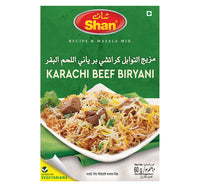 Shan Karachi Beef Biriyani Masala 60 g Lulu Hypermarket