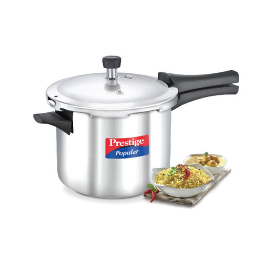 Prestige Stainless Steel Pressure Cooker 5Ltr