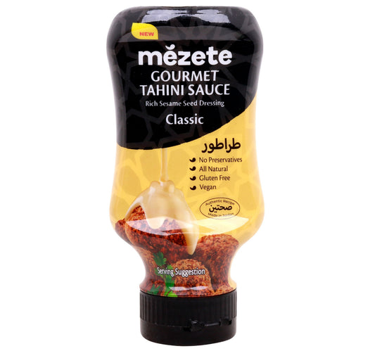 Mezete Gourmet Tahini Sauce Classic 315 g Lulu Hypermarket