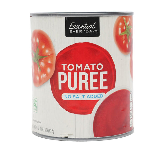 Essential Everyday Tomato Puree No Salt Added 29oz Lulu Hypermarket