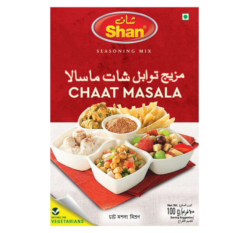 Shan Chaat Masala 100 g Lulu Hypermarket