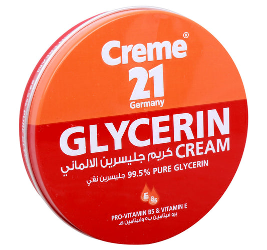 Creme 21 Glycerin Cream 125 ml