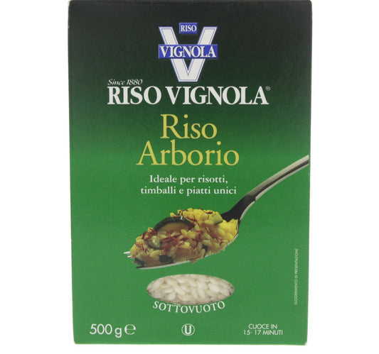 Riso Vignola Arborio Rice 500 g Lulu Hypermarket