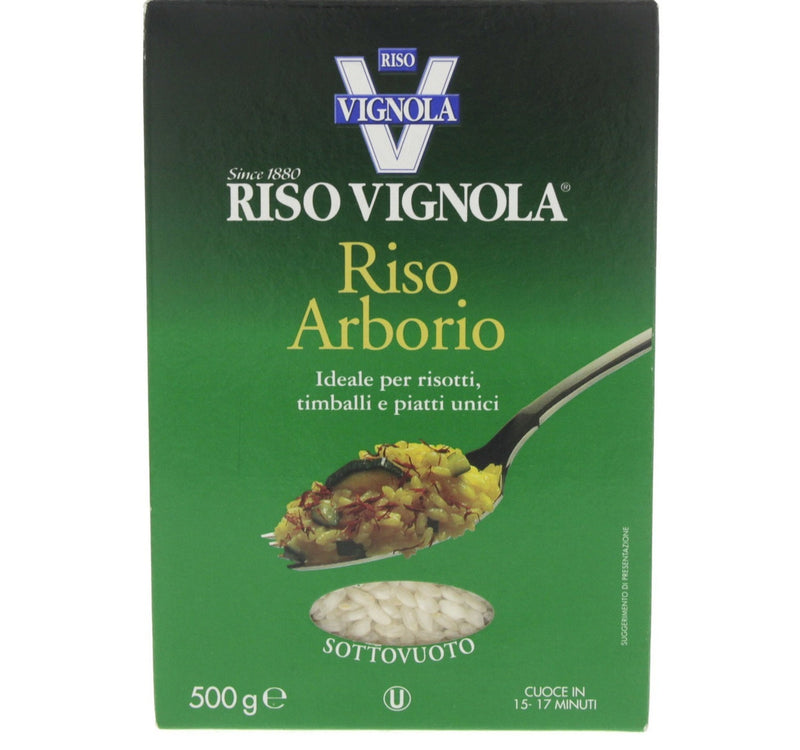 Riso Vignola Arborio Rice 500 g Lulu Hypermarket