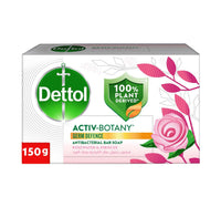 Dettol Activ-Botany Rosewater & Hibiscus Anti-Bacterial Bar Soap Scent 150 g