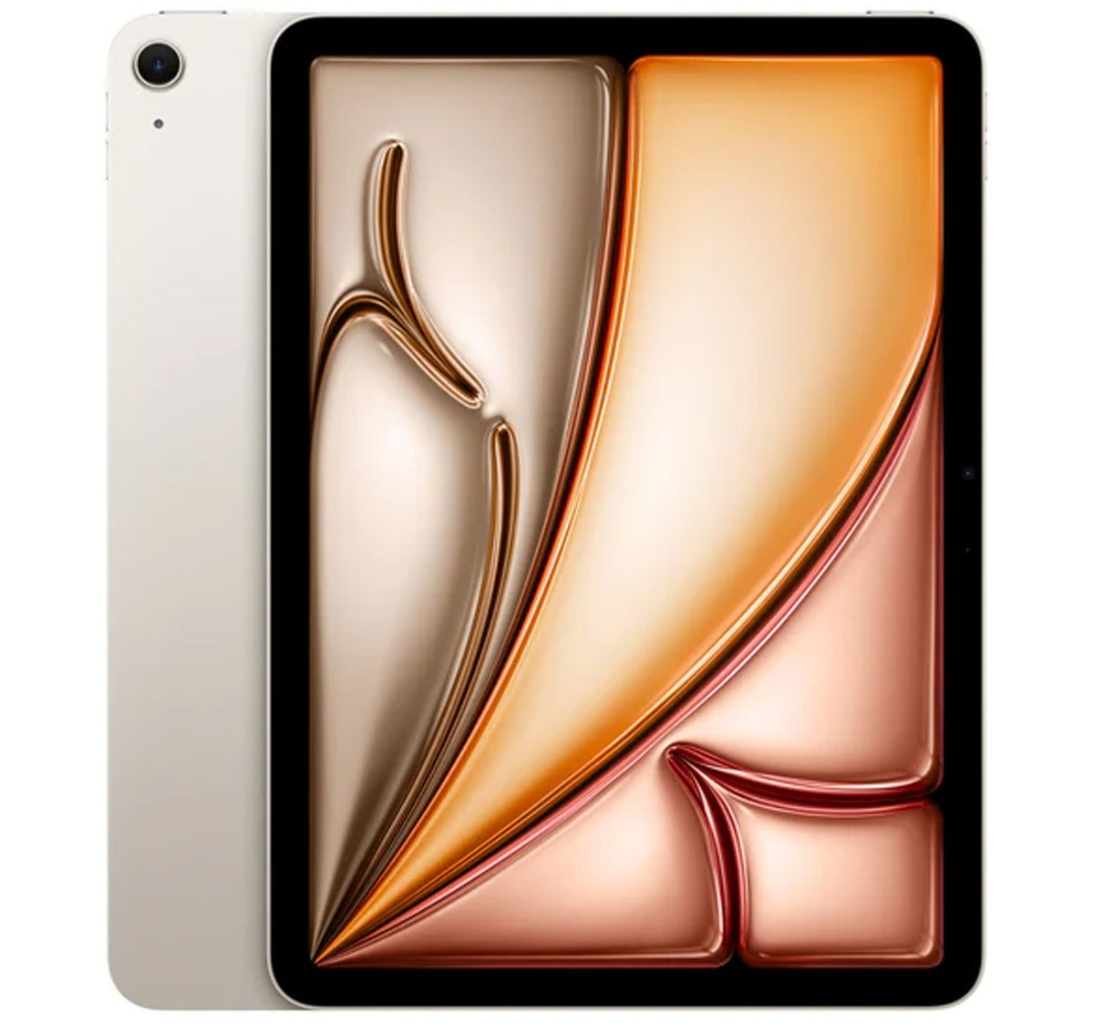 Apple iPad Air 11 inches, Wi-Fi, Apple M3 chip, 8 GB Ram, 128 GB Storage, Starlight, MC9Y4AB/A