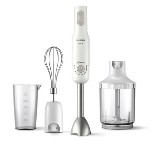 Philips Daily Collection Hand Blender, 700 W, White, HR2545/01