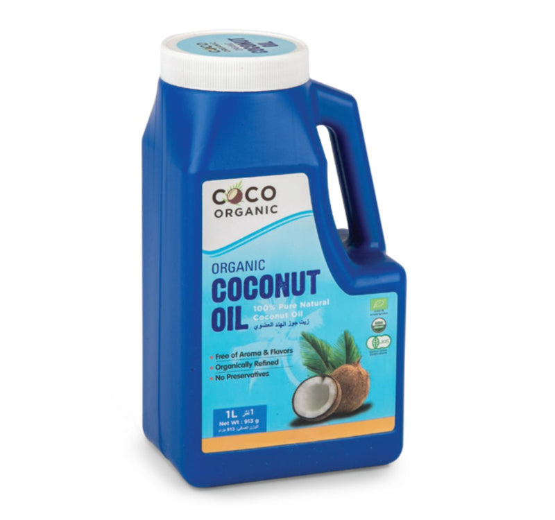 Coco Organic Coconut Oil 1 Litre Lulu Hypermarket