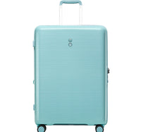 Echolac Forza 4 Wheel Hard Trolley 65cm Blue