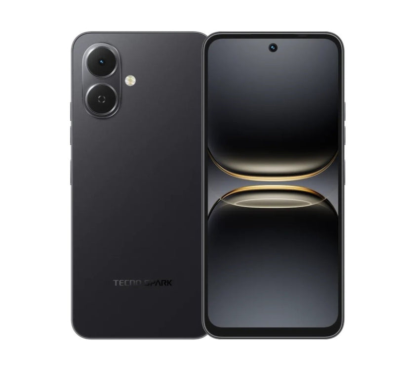 Tecno Spark Go 2 4G Smartphone, 4 GB RAM, 128 GB Storage, Ink Black, KM4