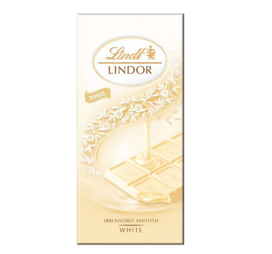 Lindt Lindor White Chocolate 100 g Lulu Hypermarket