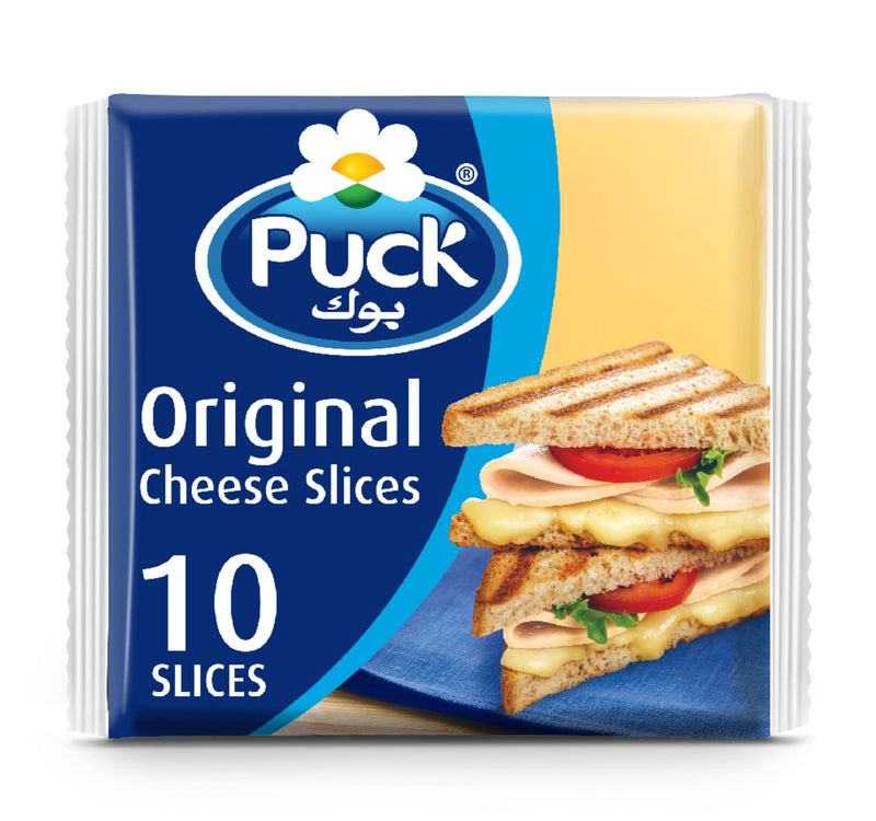 Puck Cheese 10 Slices 200 g Lulu Hypermarket