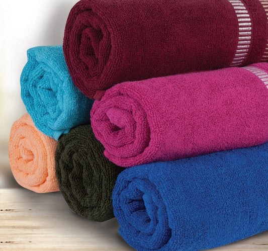Utica Bath Towel, 1 pc, 70 x 140 cm, Assorted