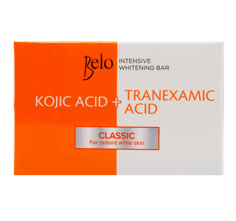 Belo Intensive Kojic Acid Tranexamic Acid Whitening Bar 65 g