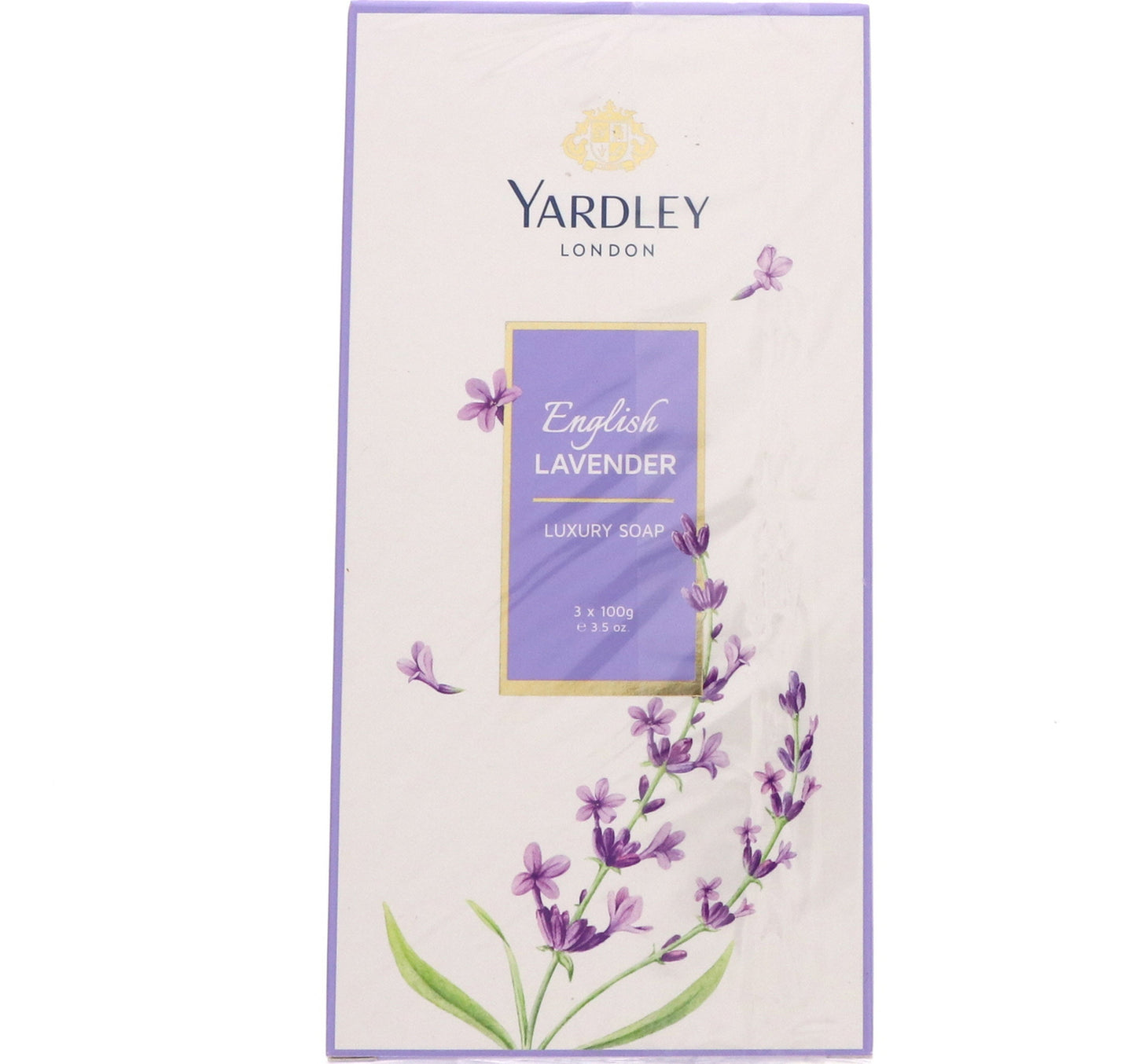Yardley English Lavender Luxury Soap 3 x 100 g