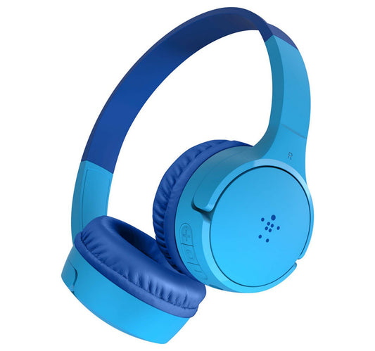 Belkin Kids Wireless On-Ear Headphones AUD002BT Blue