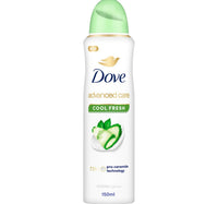 Dove Go Fresh Women Anti-Perspirant Deodorant Spray Cucumber & Green Tea Alcohol Free 150 ml