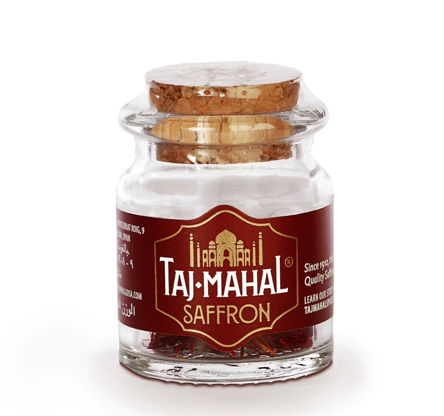 Taj Mahal Saffron Gift Bottle 1 g Lulu Hypermarket