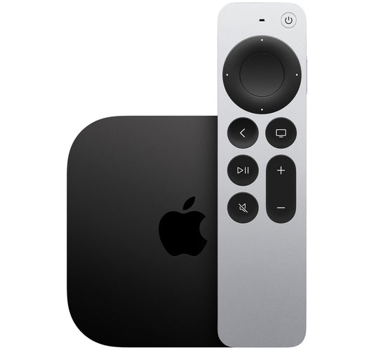 Apple TV 4K 3rd Gen Wifi Streaming Device, 64 GB Storage, MN873AE
