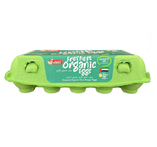 Golden Eggs Brown Organic Eggs 10pcs