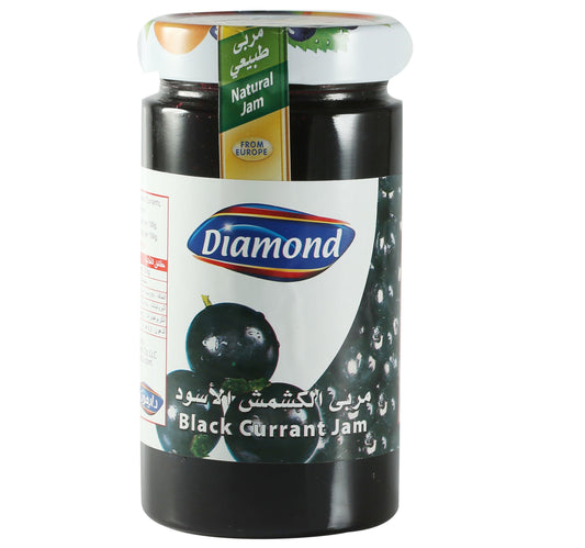Diamond Blackcurrant Jam 454 g