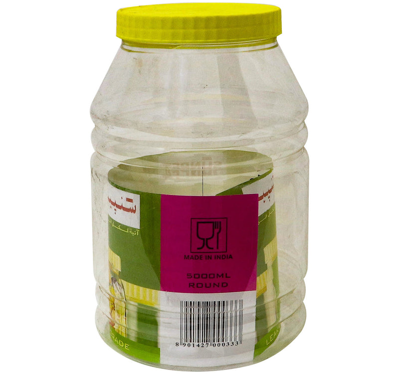 Sunpet Plastic Jar 5000ml