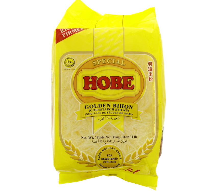 Hobe Golden Bihon Cornstarch Sticks 454 g Lulu Hypermarket