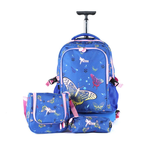 Eten Trolley with Lunch Bag & Pouch, 19 inches, U250511