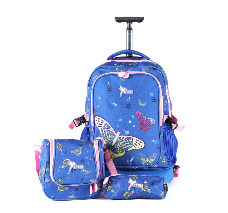Eten Trolley with Lunch Bag & Pouch, 19 inches, U250511